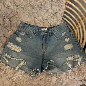 Abercrombie curve love shorts